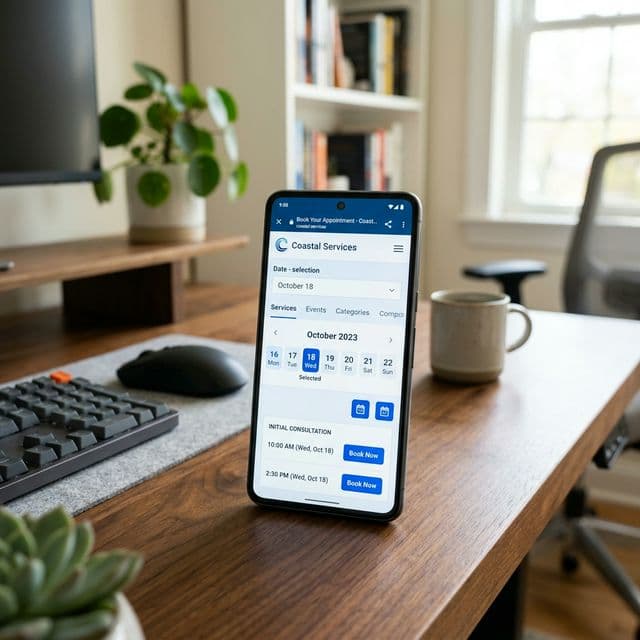 Seamless Online Booking